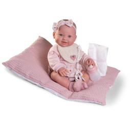 Ekskluzywna lalka Antonio Juan Recién – interaktywna bobas 42 cm