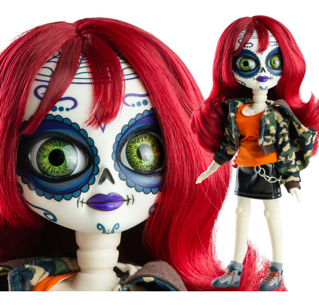 Hiszpańska lalka Catrina Maya 03001 – lalki kolekcjonerskie Paola Reina