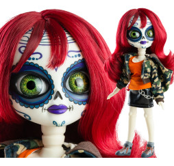 Hiszpańska lalka Catrina Maya 03001 – lalki kolekcjonerskie Paola Reina