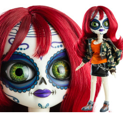 Hiszpańska lalka Catrina Maya 03001 – lalki kolekcjonerskie Paola Reina