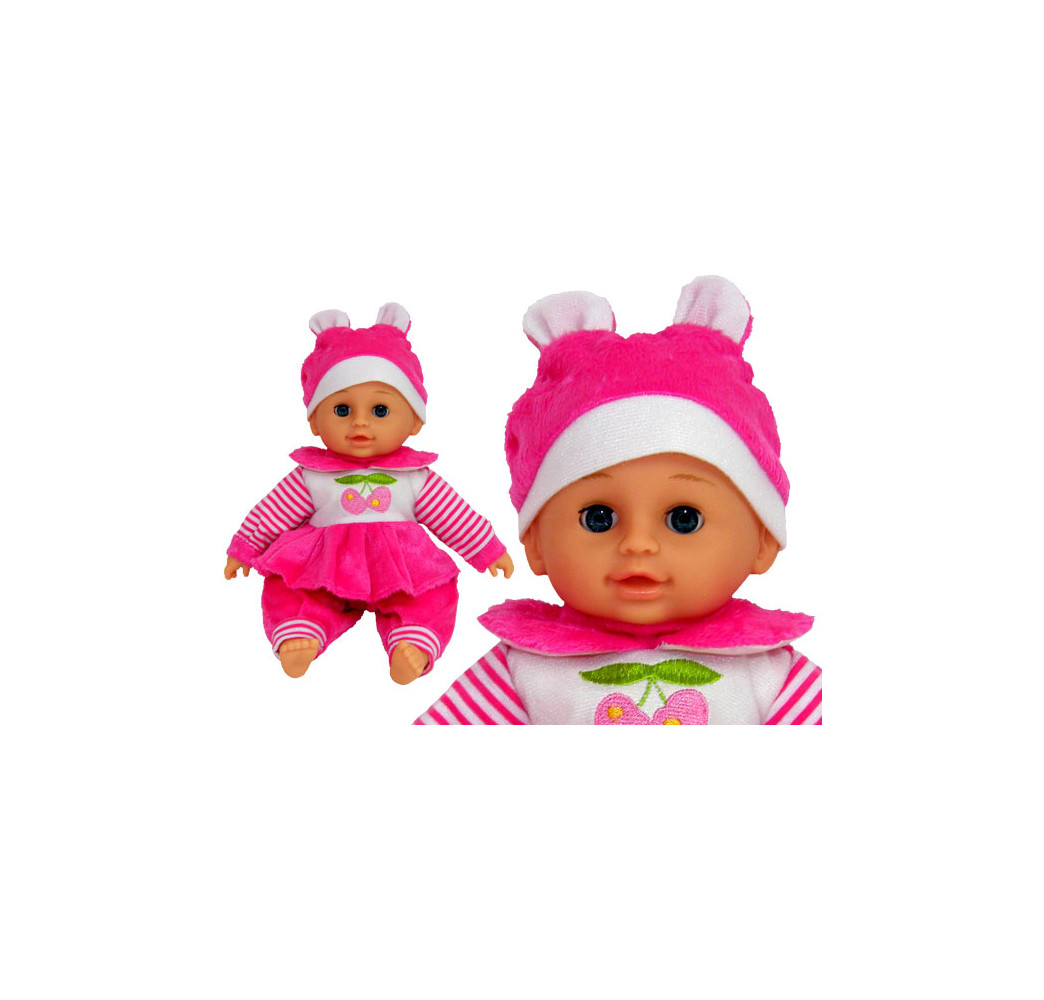 Lalka Cherry mówi i śpiewa – interaktywna lalka MarioToys