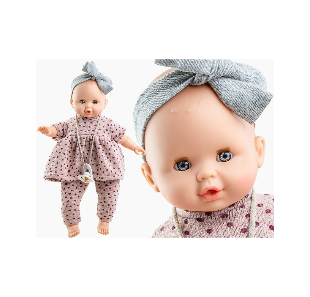 Hiszpańska lalka bobas Sonia 08025 – Paola Reina, lalki dla dzieci
