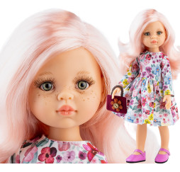 Cudowna hiszpańska lalka Paola Reina 32 cm – lalki modowe