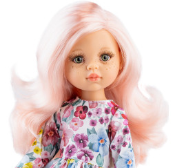Cudowna hiszpańska lalka Paola Reina 32 cm – lalki modowe