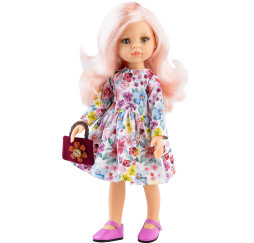 Cudowna hiszpańska lalka Paola Reina 32 cm – lalki modowe