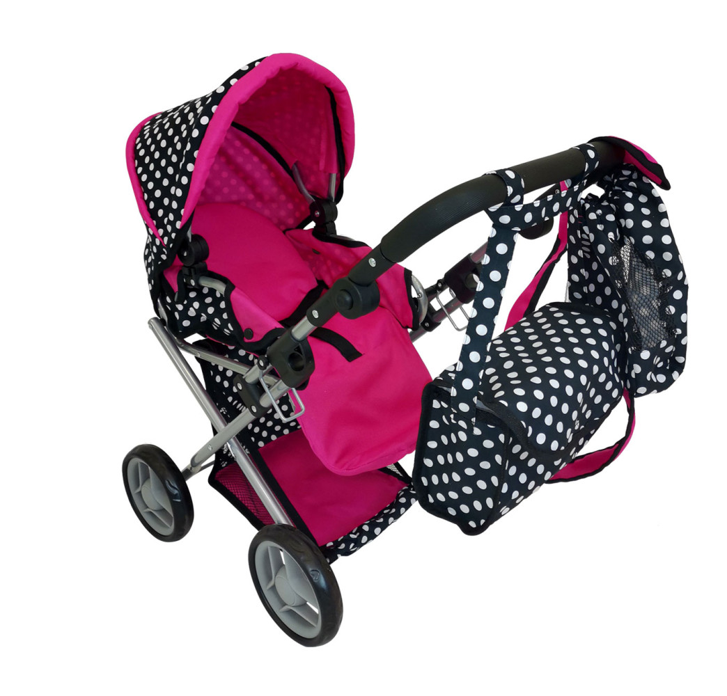 MARIOTOYS Wózek dla lalek 9346 nr2 – akcesoria dla lalek