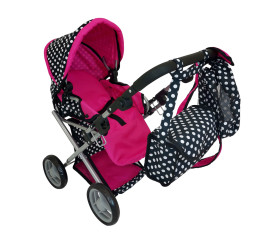 MARIOTOYS Wózek dla lalek 9346 nr2 – akcesoria dla lalek