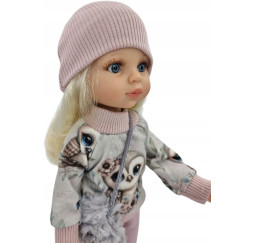 Ubranko dla lalek Paola Reina 32 cm – akcesoria Bem Małgorzata