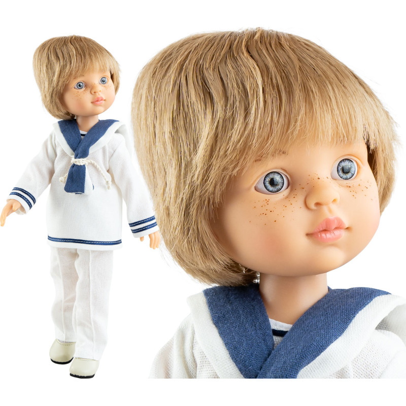 Cudowna hiszpańska lalka Paola Reina 32 cm – lalki kolekcjonerskie