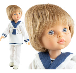Cudowna hiszpańska lalka Paola Reina 32 cm – lalki kolekcjonerskie