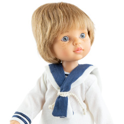 Cudowna hiszpańska lalka Paola Reina 32 cm – lalki kolekcjonerskie