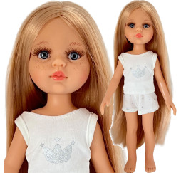 Hiszpańska lalka Mario – kolekcjonerska Paola Reina 32 cm