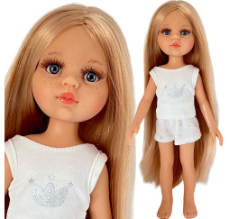 Hiszpańska lalka Mario – kolekcjonerska Paola Reina 32 cm