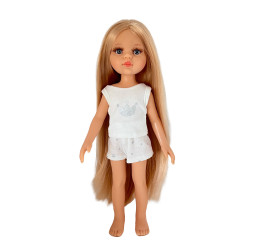 Hiszpańska lalka Mario – kolekcjonerska Paola Reina 32 cm