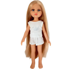 Hiszpańska lalka Mario – kolekcjonerska Paola Reina 32 cm