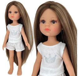 Cudowna hiszpańska lalka Mario – kolekcjonerska Paola Reina