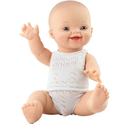 Gordi hiszpańska lalka bobas 34 cm – Paola Reina lalki