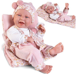 Antonio Juan hiszpańska lalka bobas Recien Nacida Carla