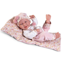 Antonio Juan hiszpańska lalka bobas Recien Nacida Carla