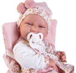 Antonio Juan hiszpańska lalka bobas Recien Nacida Carla