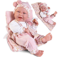 Antonio Juan hiszpańska lalka bobas Recien Nacida Carla