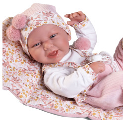 Antonio Juan hiszpańska lalka bobas Recien Nacida Carla