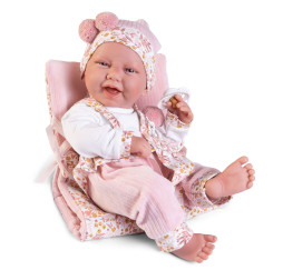 Antonio Juan hiszpańska lalka bobas Recien Nacida Carla