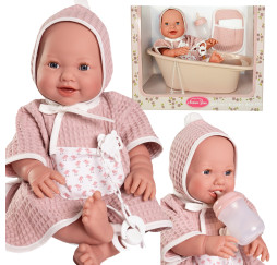 Ekskluzywna lalka sikająca z wanienką Antonio Juan