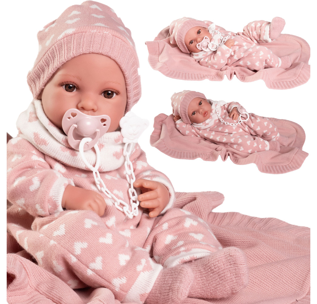 Antonio Juan Lalka hiszpańska Recien Nacida Erika – lalka bobas