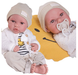 Antonio Juan lalka hiszpańska Recien Nacido Erik dla dzieci