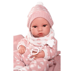 Antonio Juan Lalka hiszpańska Recien Nacida Erika – lalka bobas