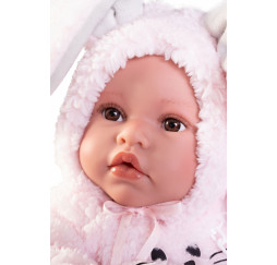 Antonio Juan Lalka hiszpańska Recien Nacida Erika dla dzieci