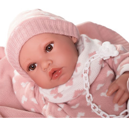 Antonio Juan Lalka hiszpańska Recien Nacida Erika – lalka bobas