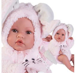 Antonio Juan Lalka hiszpańska Recien Nacida Erika dla dzieci