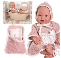 Ekskluzywna lalka sikająca z wanienką Antonio Juan