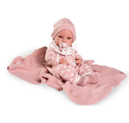 Antonio Juan Lalka hiszpańska Recien Nacida Erika – lalka bobas