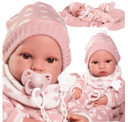 Antonio Juan Lalka hiszpańska Recien Nacida Erika – lalka bobas