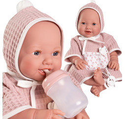 Ekskluzywna lalka sikająca z wanienką Antonio Juan