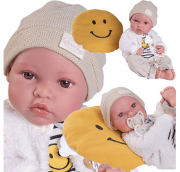 Antonio Juan lalka hiszpańska Recien Nacido Erik dla dzieci