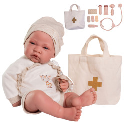 Lalka Recien Nacido Lui Doktor Antonio Juan – lalka bobas