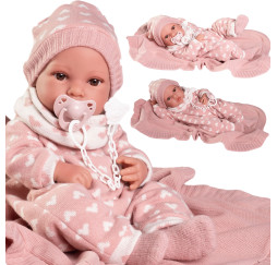 Antonio Juan Lalka hiszpańska Recien Nacida Erika – lalka bobas