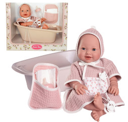 Ekskluzywna lalka sikająca z wanienką Antonio Juan