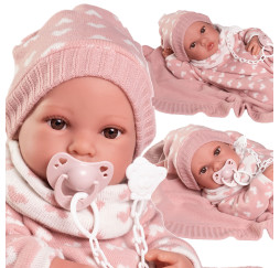 Antonio Juan Lalka hiszpańska Recien Nacida Erika – lalka bobas