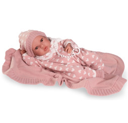 Antonio Juan Lalka hiszpańska Recien Nacida Erika – lalka bobas