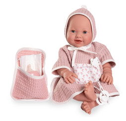 Ekskluzywna lalka sikająca z wanienką Antonio Juan