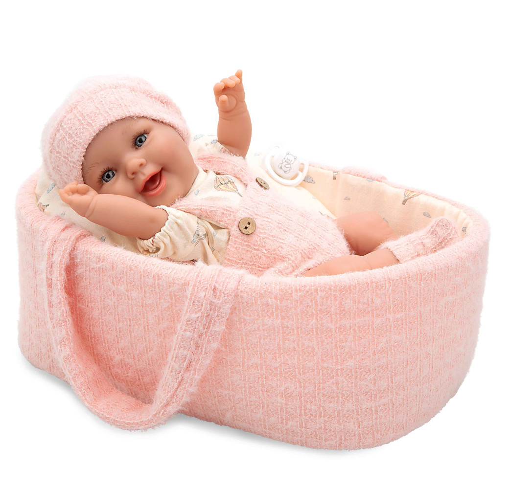 Hiszpańska lalka bobas dziewczynka 33cm – Lalki Arias