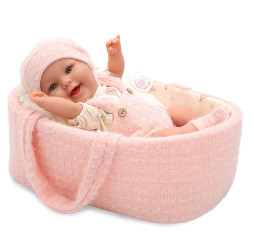 Hiszpańska lalka bobas dziewczynka 33cm – Lalki Arias