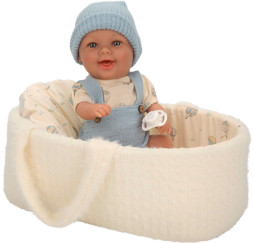 Hiszpańska lalka bobas chłopczyk 33cm – Lalki Munecas Arias