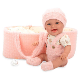 Hiszpańska lalka bobas dziewczynka 33cm – Lalki Arias