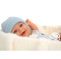 Hiszpańska lalka bobas chłopczyk 33cm – Lalki Munecas Arias